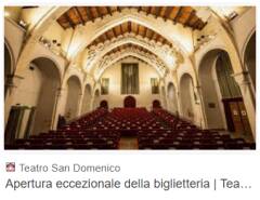 Crema Gli appuntamenti previsti dal 20 aprile  presso la Fondazione San Domenico