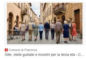 (PC) Terza età, gite in giornata a Milano