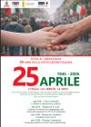 (CR) 81° Anniversario della Liberazione: il programma del 25 Aprile