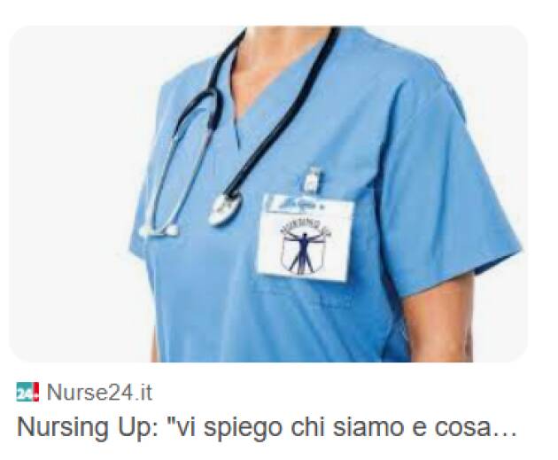 SANITÀ, REPORT NURSING UP: “ALLARME DISTRESS MORALE TRA GLI INFERMIERI DEL PRONTO SOCCORSO