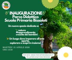 INAUGURAZIONE DEL PARCO DIDATTICO DELLA SCUOLA PRIMARIA 