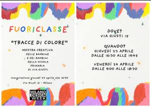 (MI) FUORICLASSE ALLA DESIGN WEEK: LE SCUOLE PRIMARIE CICERI-VISCONTI E GIUSTI