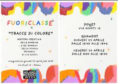 (MI) FUORICLASSE ALLA DESIGN WEEK: LE SCUOLE PRIMARIE CICERI-VISCONTI E GIUSTI
