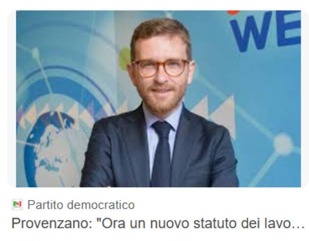 MO: Provenzano (Pd), domani Meloni sostenga la sospensione accordo Ue-Israele