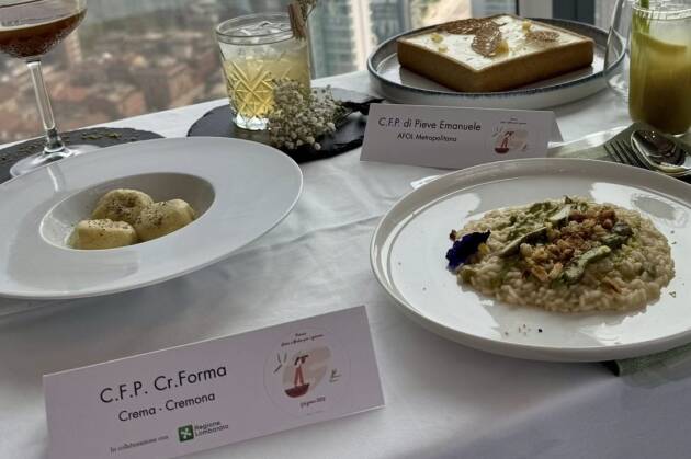 Cr.Forma sul podio regionale: secondo posto al prestigioso Premio Aimo e Nadia