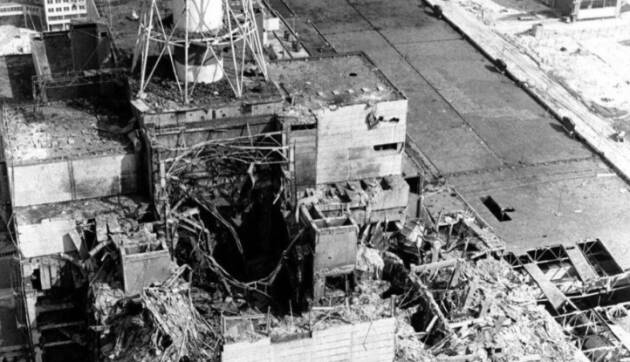 Legambiente 26 aprile 1986, esplode la centrale nucleare di Cernobyl