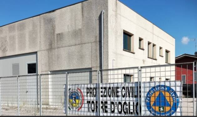 Marcaria UN MURALE PER RACCONTARE IL VALORE DELLA PROTEZIONE CIVILE