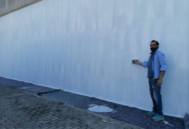 Marcaria UN MURALE PER RACCONTARE IL VALORE DELLA PROTEZIONE CIVILE