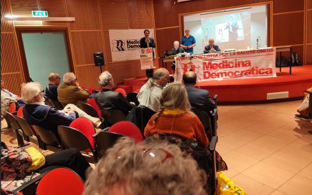 Medicina Democratica  Tutelare gli anziani