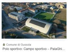 Un nuovo bando vinto per il centro sportivo di Gussola