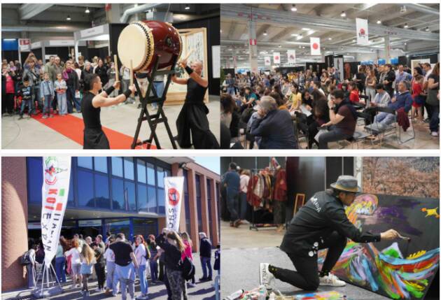 LA FIERA DI CREMONA ACCOGLIE IL FASCINO DEL SOL LEVANTE: PRENDE IL VIA JAPAN SHOW 2026