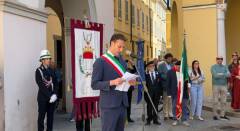 Crema il discorso del Sindaco in occasione  manifestazione  25 aprile 2026.