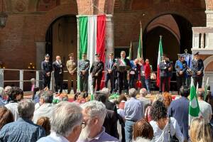 (CR) INTERVENTO SINDACO VIRGILIO  IL 25 APRILE, 81° ANNIVERSARIO LIBERAZIONEONE