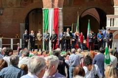 (CR) INTERVENTO SINDACO VIRGILIO  IL 25 APRILE, 81° ANNIVERSARIO LIBERAZIONEONE