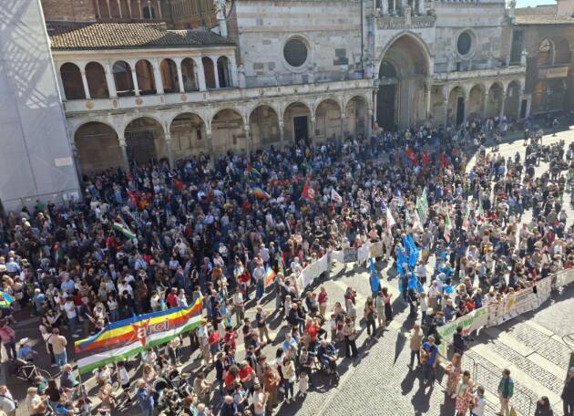 (CR) INTERVENTO SINDACO VIRGILIO  IL 25 APRILE, 81° ANNIVERSARIO LIBERAZIONEONE