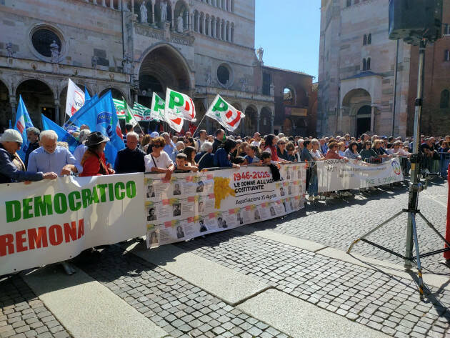 Ricorre l'81° anniversario Liberazione  dal Nazifascismo | Gian Carlo Corada