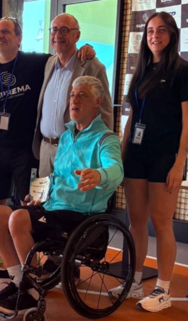 Luca Spano (Baldesio) trionfa a Gubbio