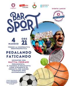 “Bar Sport – Pedalando faticando”: a Crema il racconto dello sport 