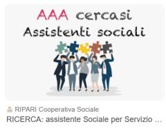 Selezione pubblica  dell'Azienda Speciale Consortile Oglio Po per Assistente Sociale
