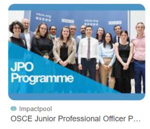 Italia Nazioni Unite - apertura bando del JPO Programme 2026 