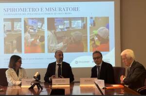 Il Polo della Cosmesi dona uno spirometro e misuratore di ossido nitrico all’ASST di Crema