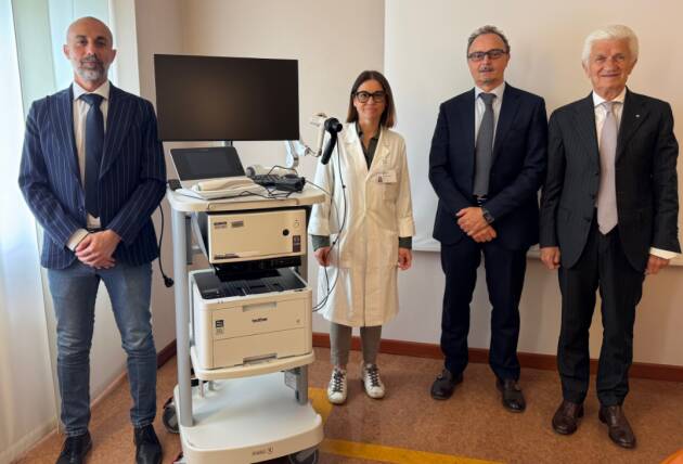 Il Polo della Cosmesi dona uno spirometro e misuratore di ossido nitrico all’ASST di Crema