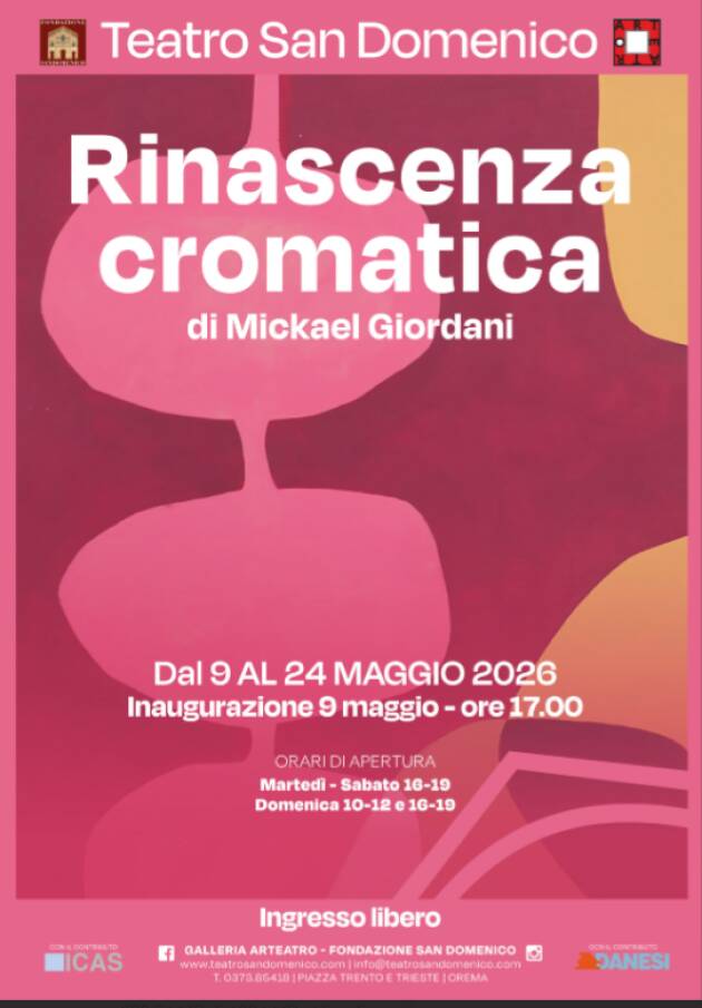 Crema Galleria Arteatro della Fondazione San Domenico