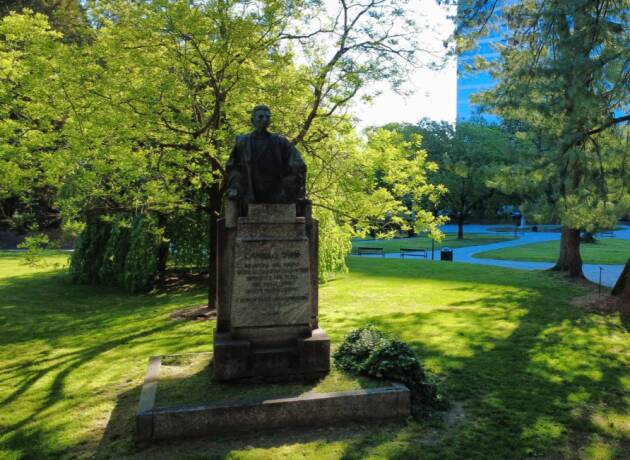 (PC) Giardini Margherita, taglio del nastro con i bambini delle scuole per la riapertura 
