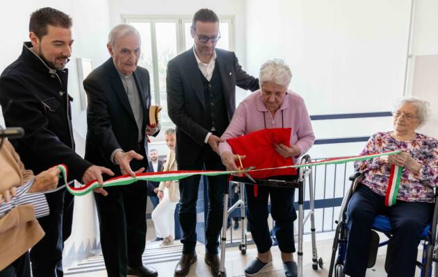 Fondazione Vismara – De Petri inaugura il Nucleo Giallo della sede di Pizzighettone