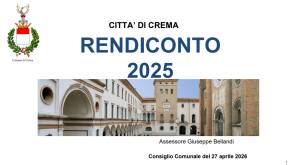  Rendiconto 2025, Bergamaschi:Dietro i numeri una visione di città. 