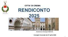 Rendiconto 2025, Bergamaschi:Dietro i numeri una visione di città. 