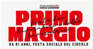 Arci Circolo Signorini Festeggia il 1° maggio con due eventi