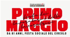 Arci Circolo Signorini Festeggia il 1° maggio con due eventi