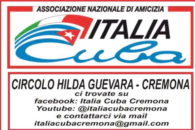 (CR) Associazione Italia Cuba Intervista a Fulvio Grimaldi sulla guerra all'Iran..(Video)