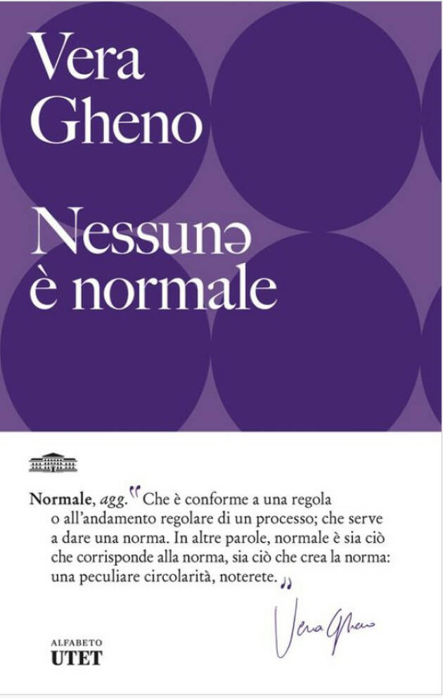 A Cremona Vera Gheno presenta “Nessuno è normale”.
