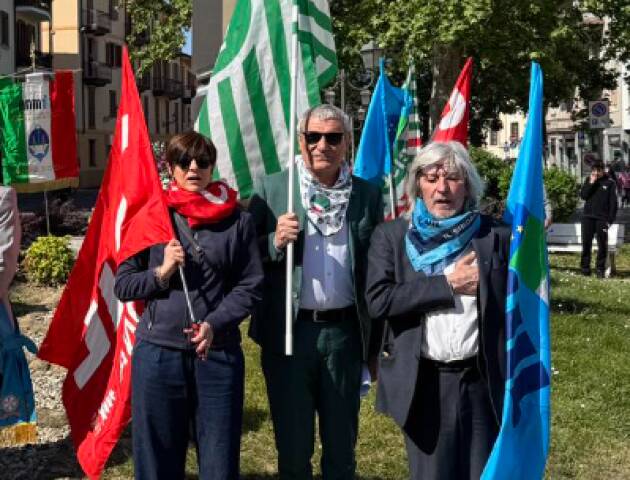 Crema PRIMO MAGGIO: IL LAVORO DIGNITOSO AL CENTRO | Cgil-Cisl-Uil