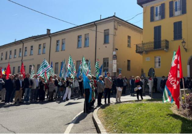 Crema buon primo maggio, buona Festa dei Lavoratori! Il discorso del sindaco Bergamaschi 