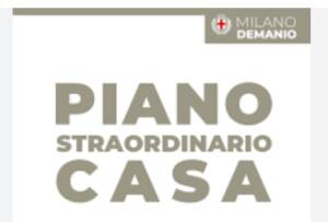 PIANO CASA. COMUNE DI MILANO APRE I PRIMI TRE BANDI