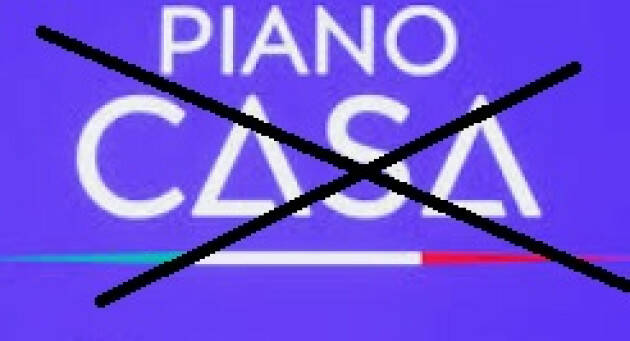 Casa: PD, piano parziale, tardivo e pericoloso. Cifra irrisoria 970 milioni
