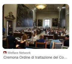 (CR) Approvato il Rendiconto della gestione 2025 del Comune