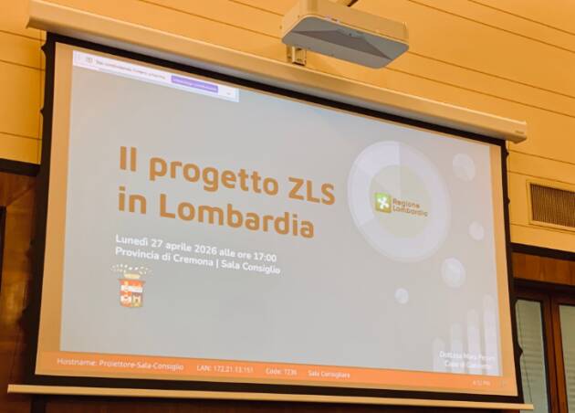 (CR) ZLS Lombardia, Provincia e Comuni a confronto sulle opportunità di sviluppo.