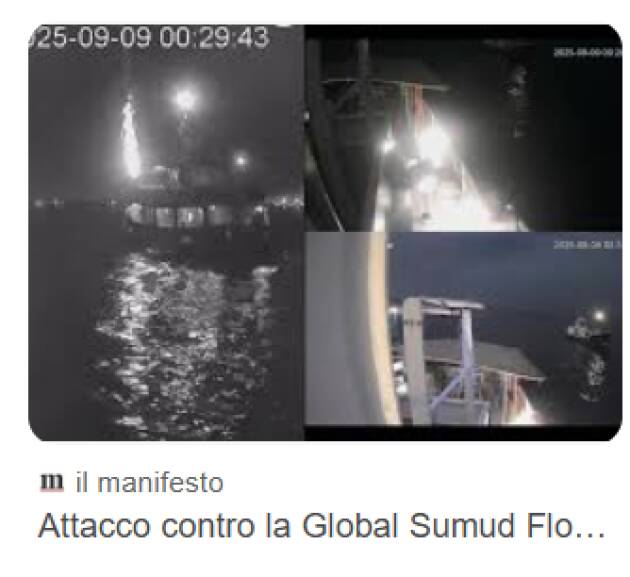 Flotilla, Provenzano (Pd): assalto inaccettabile, governo esprima ferma condanna