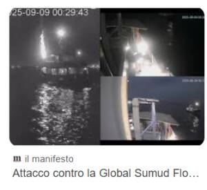 Flotilla, Provenzano (Pd): assalto inaccettabile, governo esprima ferma condanna