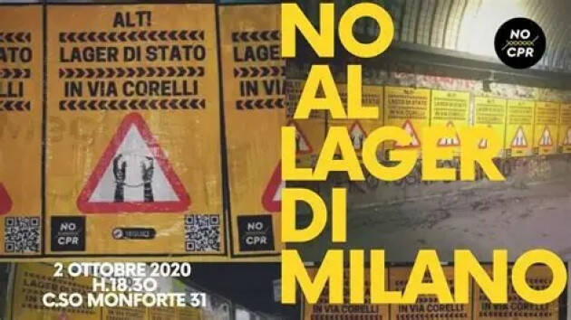 Pianeta Migranti. Il buco nero del CPR di via Corelli a Milano
