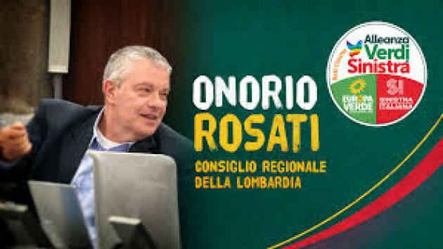 Lomb Aree idonee e fonti rinnovabili. Rosati (AVS): Atteggiamento di totale chiusura 