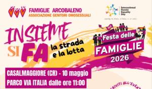 Casalmaggiore Le famiglie arcobaleno in festa