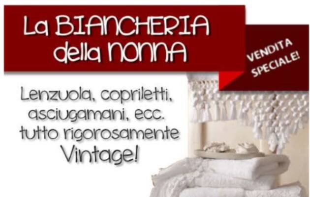 (CR) Emmaus Al Centro del RI-USO  La Biancheria della nonna