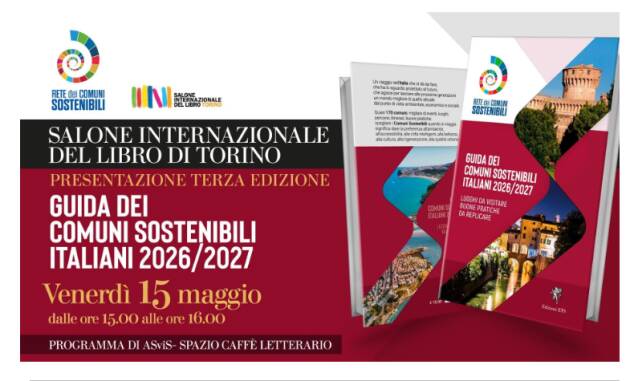 Arriva la terza edizione della Guida dei Comuni Sostenibili italiani 2026/2027.