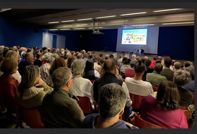 (CR) Successo per la prima lezione del corso di Birdwatching