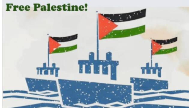 FREE PALESTINA, PRESIDIO A CREMONA